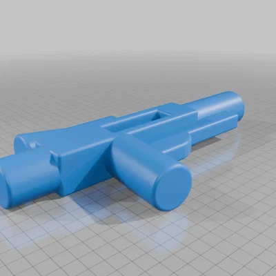 Mô hình súng Lego Blaster phóng đại 10 lần