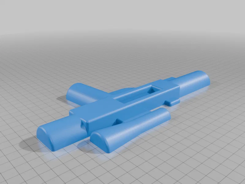 Mô hình súng Lego Blaster phóng đại 10 lần - Image 5