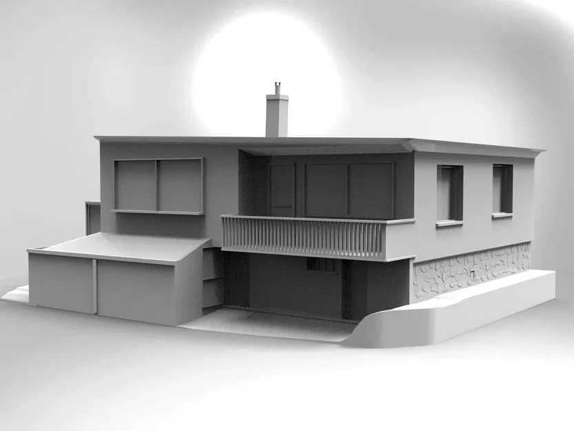 Nhà ở tỉ lệ N (N SCALE HOUSE) - Image 5