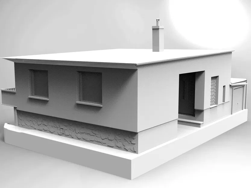 Nhà ở tỉ lệ N (N SCALE HOUSE) - Image 6