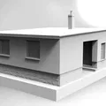 Nhà ở tỉ lệ N (N SCALE HOUSE) - Thumbnail 6