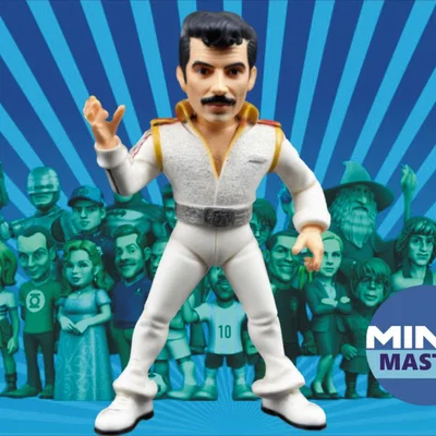 Mô hình Freddie Mercury phong cách Minix độc đáo cho fan hâm mộ