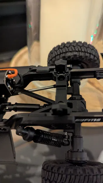 Nâng cấp chân đế giảm xóc FMS FCX18 LC80 cho khả năng vượt địa hình - Image 5