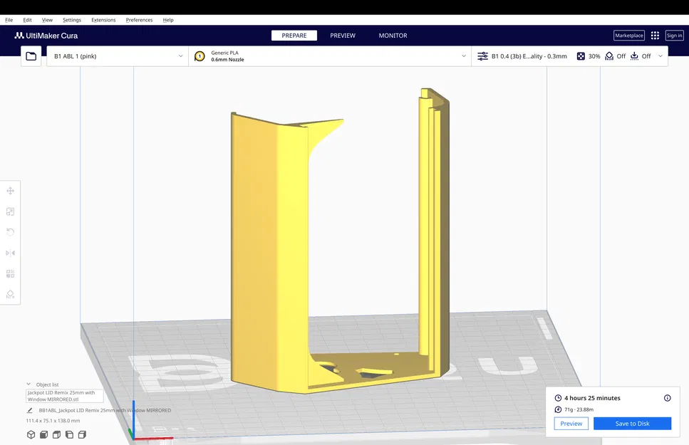 Hộp chứa bo mạch Jackpot CNC cho LowRider v3 (thêm 25mm không gian, cửa sổ mica) - Image 2