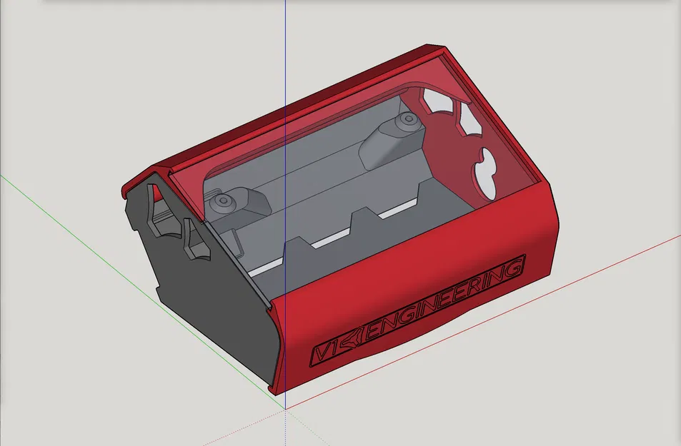 Hộp chứa bo mạch Jackpot CNC cho LowRider v3 (thêm 25mm không gian, cửa sổ mica) - Image 6