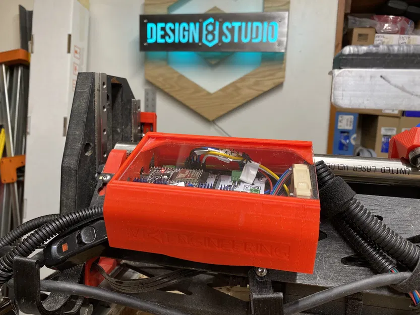 Hộp chứa board điều khiển Jackpot CNC cho LowRider v3 (bản 1.1, mở rộng 25mm) - Image 4