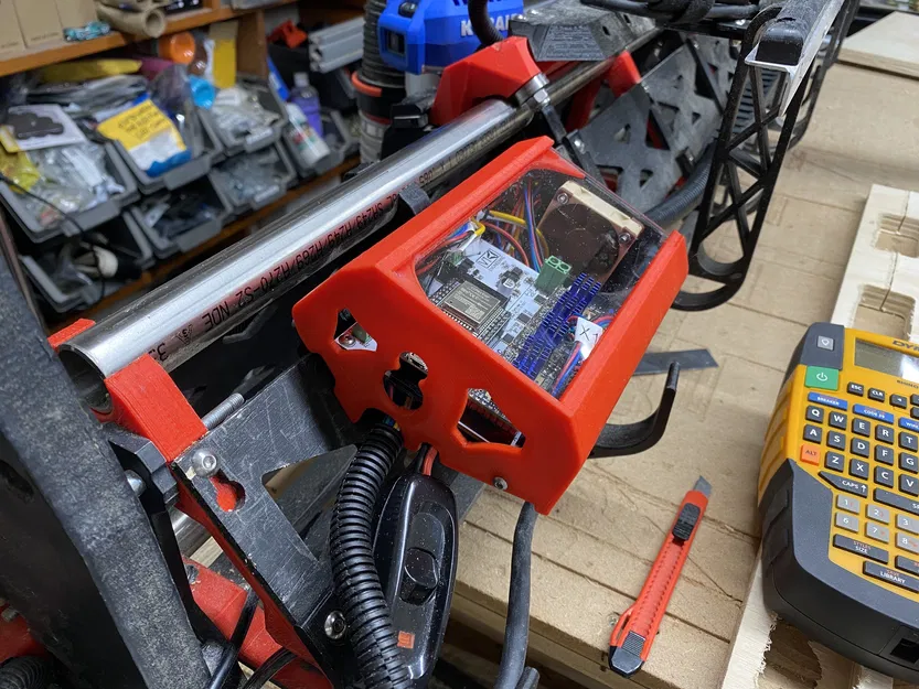 Hộp chứa board điều khiển Jackpot CNC cho LowRider v3 (bản 1.1, mở rộng 25mm) - Image 5