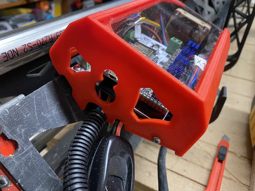 Hộp chứa board điều khiển Jackpot CNC cho LowRider v3 (bản 1.1, mở rộng 25mm) - Image 6