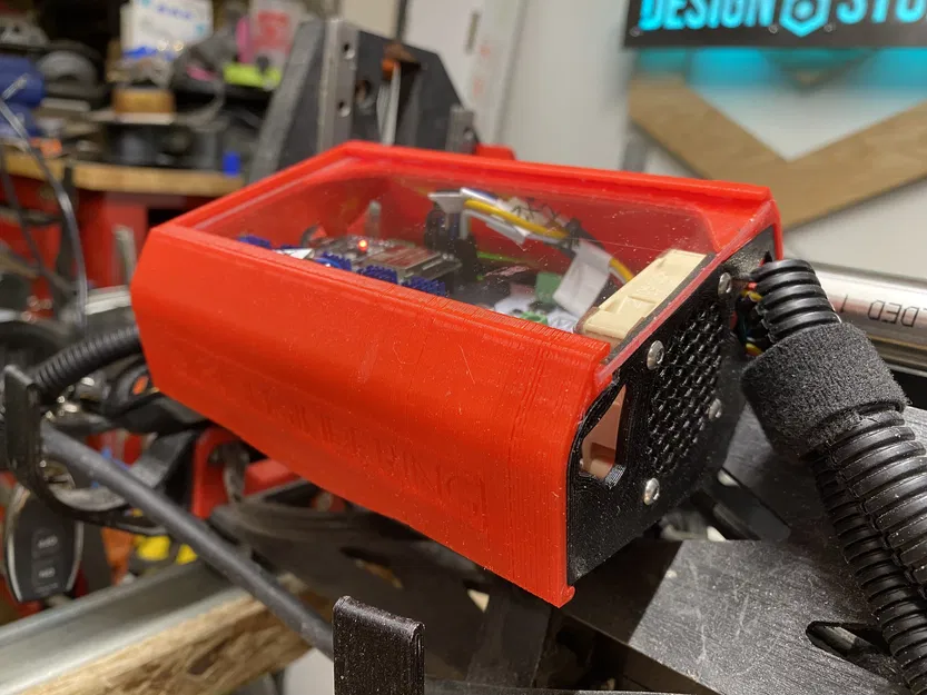 Hộp chứa board điều khiển Jackpot CNC cho LowRider v3 (bản 1.1, mở rộng 25mm) - Image 7