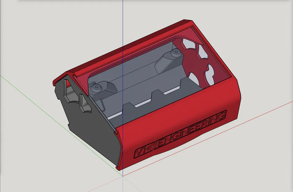 Hộp chứa board điều khiển Jackpot CNC cho LowRider v3 (bản 1.1, mở rộng 25mm) - Image 9