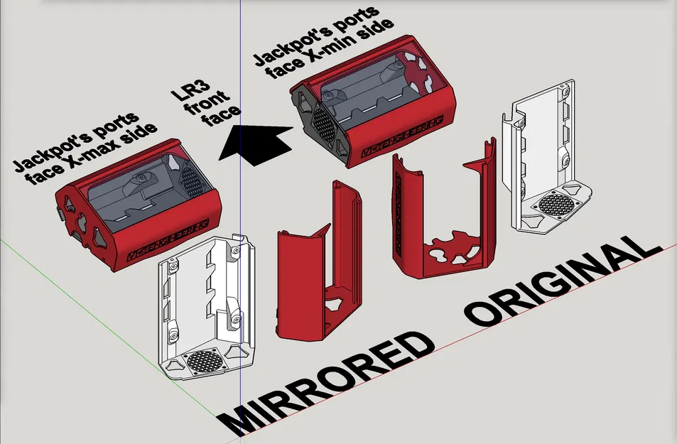 Hộp chứa board điều khiển Jackpot CNC cho LowRider v3 (bản 1.1, mở rộng 25mm) - Image 10
