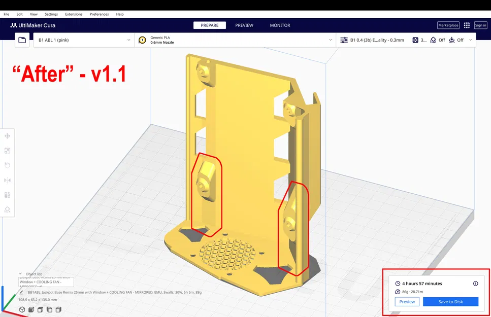 Hộp chứa board điều khiển Jackpot CNC cho LowRider v3 (bản 1.1, mở rộng 25mm) - Image 16
