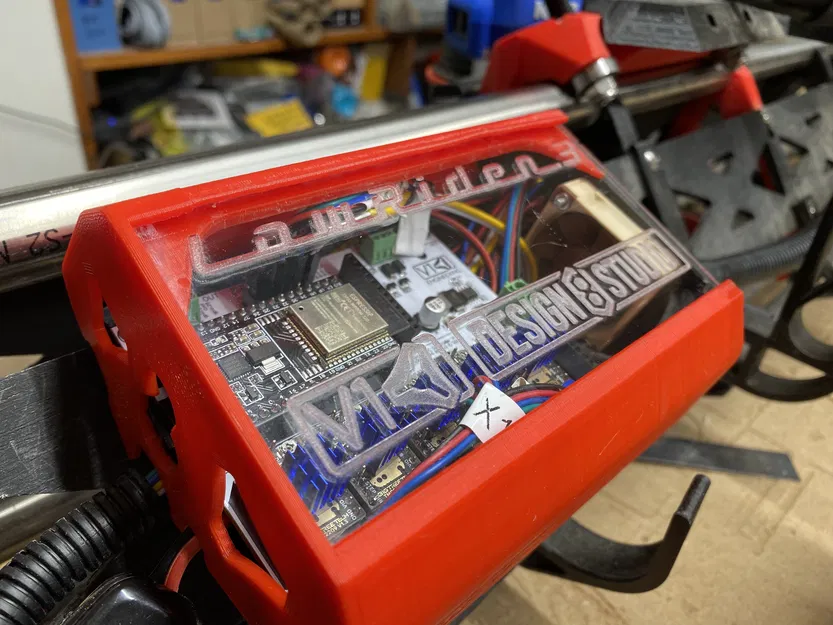 Vỏ hộp mạch Jackpot CNC cho LowRider v3 (bản v2.0, có khe jack keystone, cửa sổ mica) - Image 1