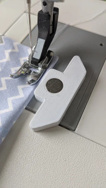 Cữ May (Seam Guide) có khe gắn nam châm (Tùy chỉnh kích thước bằng OpenSCAD) - Image 2