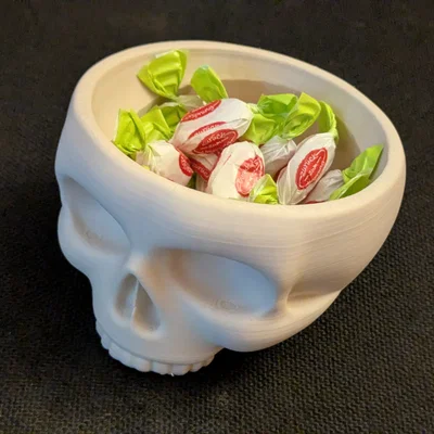 Bát hình đầu lâu (Skull Bowl)