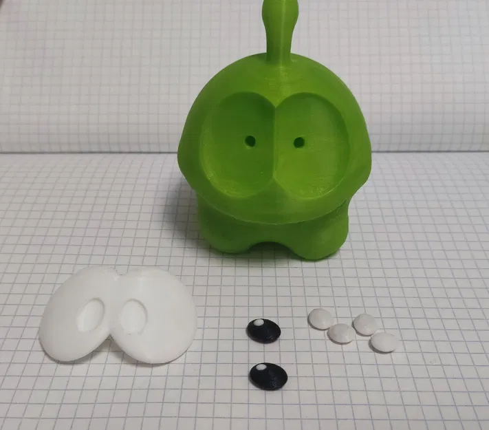 Mô hình Om Nom (Ам ням) - Image 4