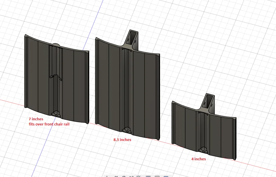 Nắp che đường ray ghế xe Kia Carnival - Image 1