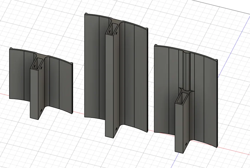 Nắp che đường ray ghế xe Kia Carnival - Image 2