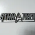 Mô hình Logo Star Trek - Thumbnail 1
