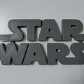 Logo Star Wars - Thumbnail 1