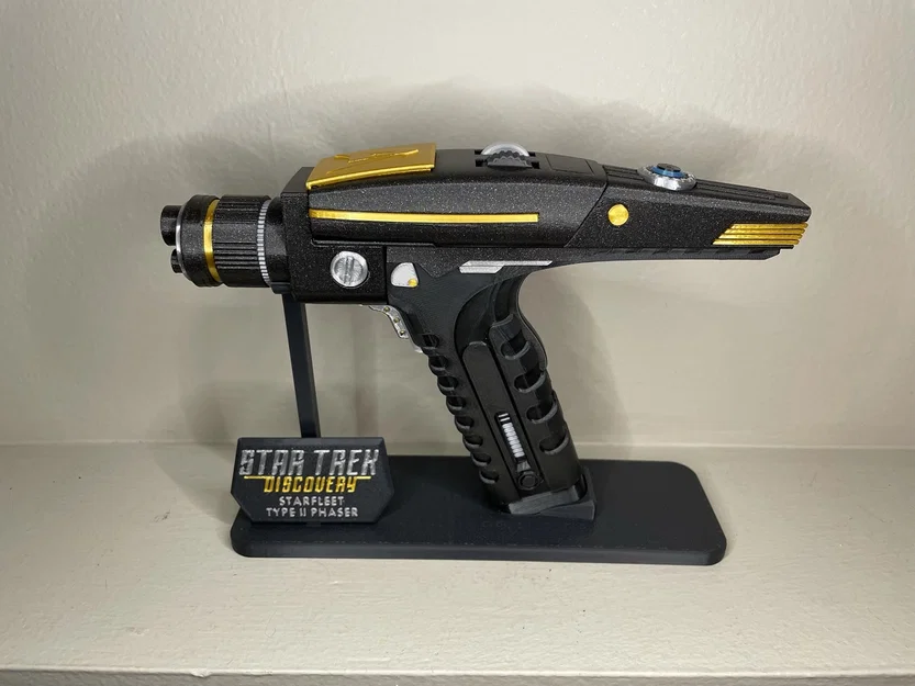 Mô hình súng Star Trek Discovery Phaser - Image 1