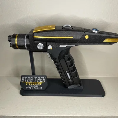 Mô hình súng Star Trek Discovery Phaser