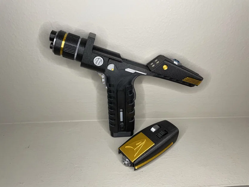Mô hình súng Star Trek Discovery Phaser - Image 3