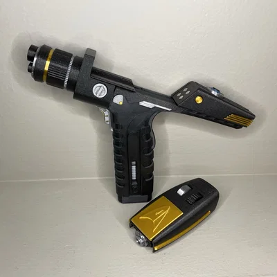 Mô hình súng Star Trek Discovery Phaser