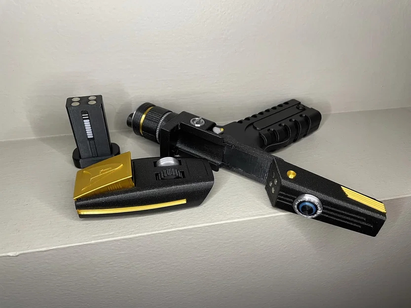 Mô hình súng Star Trek Discovery Phaser - Image 4