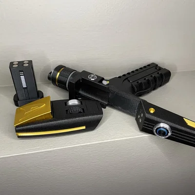 Mô hình súng Star Trek Discovery Phaser
