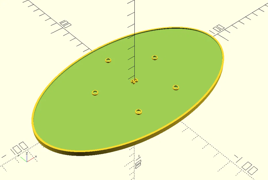 Đế oval cho Warhammer/Wargaming - có chỗ gắn nam châm - tùy chỉnh được - Image 1