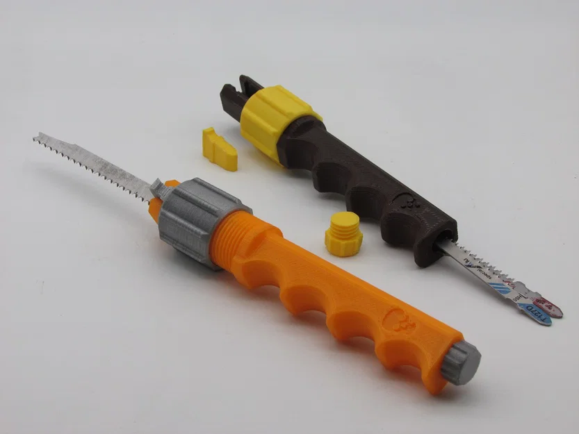 Tay Cầm Cưa Lọng Đa Năng - Ultimate Jig Saw Handle - Image 1