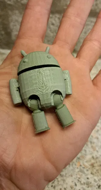 Mô hình logo Android với các bộ phận cử động linh hoạt - Image 2