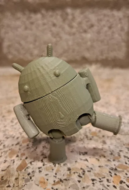 Mô hình logo Android với các bộ phận cử động linh hoạt - Image 3