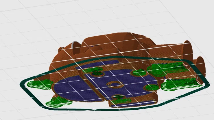 Mô hình logo Android với các bộ phận cử động linh hoạt - Image 6