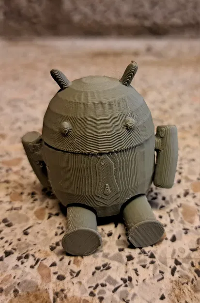 Mô hình logo Android với các bộ phận cử động linh hoạt - Image 7