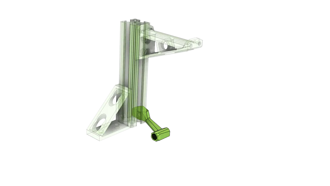 Bộ dẫn hướng sợi nhựa chuyên dụng cho máy in 3D RatRig V-Core 4 - Image 1