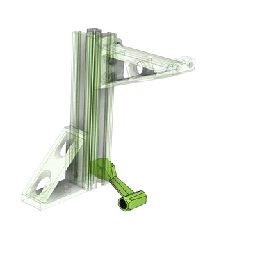 Bộ dẫn hướng sợi nhựa chuyên dụng cho máy in 3D RatRig V-Core 4