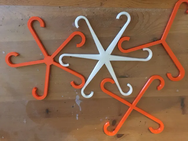 Bộ giữ thân cây cảnh 3D - Giải pháp định hình cây gọn gàng - Image 1