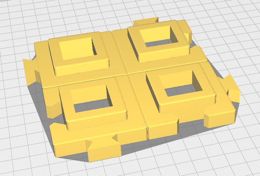 Tấm nền mở rộng VTech Marble Rush 2x2 cho đường chạy bi - Image 1