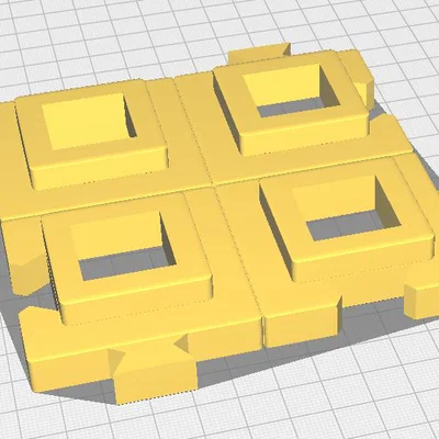 Tấm nền mở rộng VTech Marble Rush 2x2 cho đường chạy bi