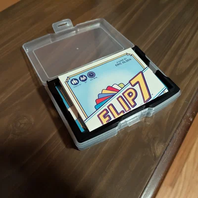 Khay đựng bài 3D Photo Caddy cho board game Flip 7