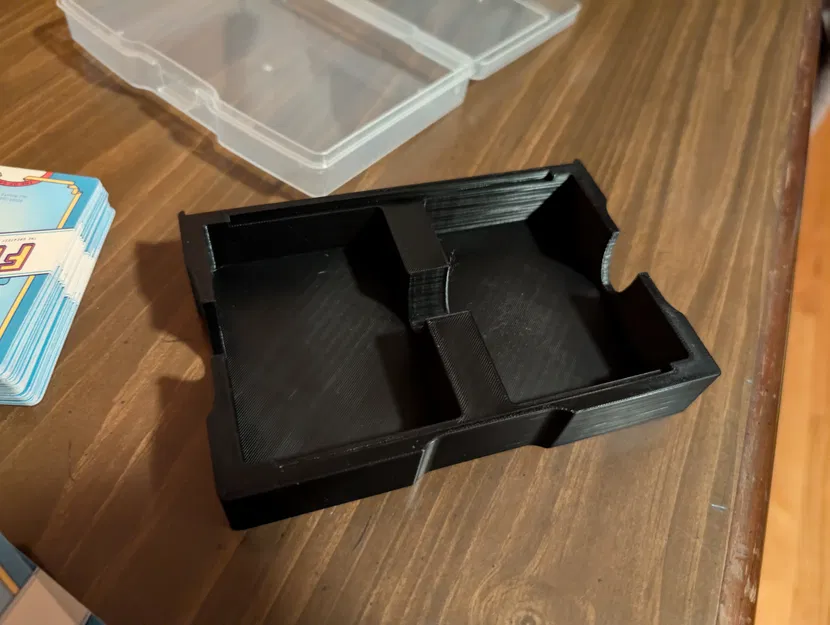 Khay đựng bài 3D Photo Caddy cho board game Flip 7 - Image 3