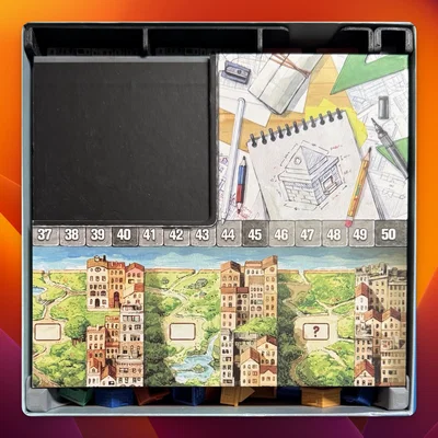 Khay đựng (Insert) cho board game Cities