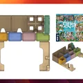 Khay đựng (Insert) cho board game Cities - Thumbnail 6