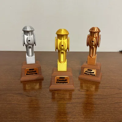 Cúp lưu niệm Foosball (Không cần AMS)