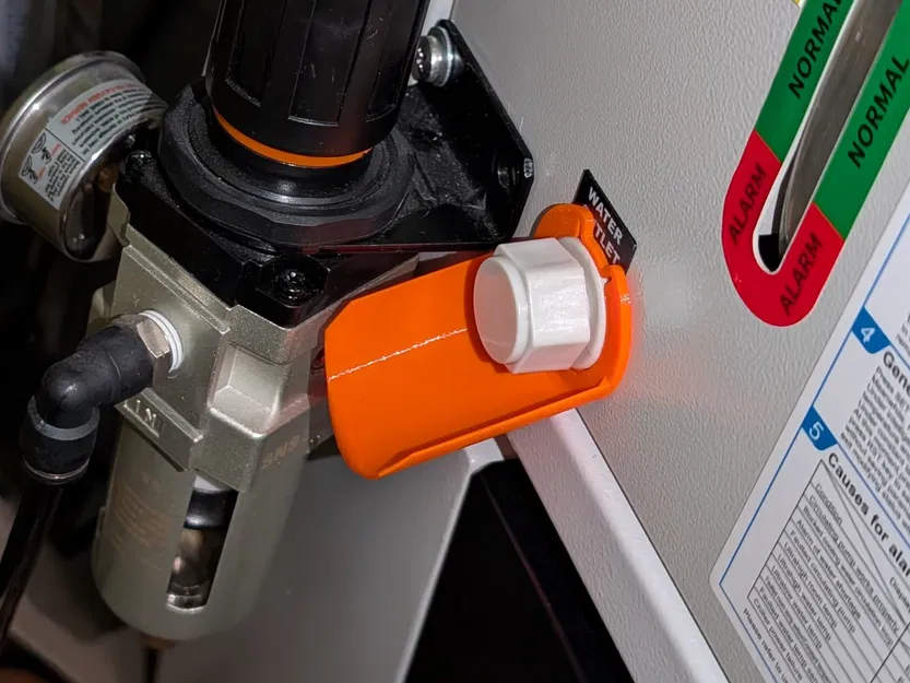 Adapter Xả Nước Cho Chiller AEON Mira - Image 1