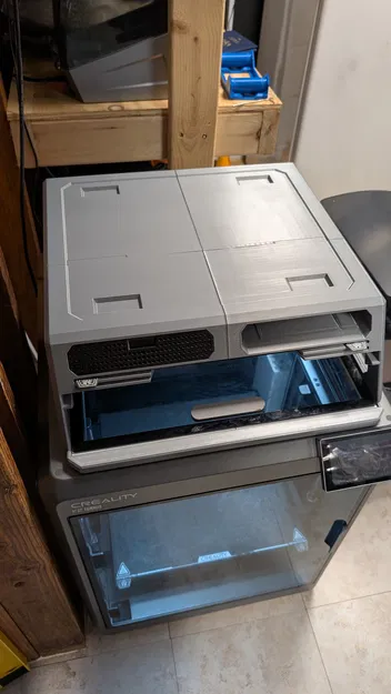 K2 Plus - CFS Riser, thông gió và lưu trữ - Image 1