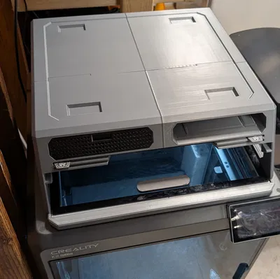 K2 Plus - CFS Riser, thông gió và lưu trữ