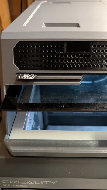 K2 Plus - CFS Riser, thông gió và lưu trữ - Image 2